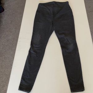 Gray Maternity Leggings